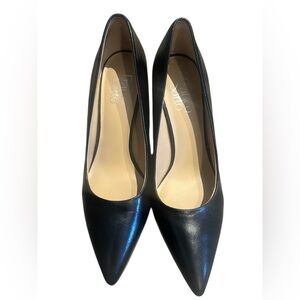 Franco Sarto Classic Black Heels
